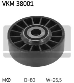 Ролик натяжителя SKF для MERCEDES-BENZ T1 автобус (602) 310 D 2.9